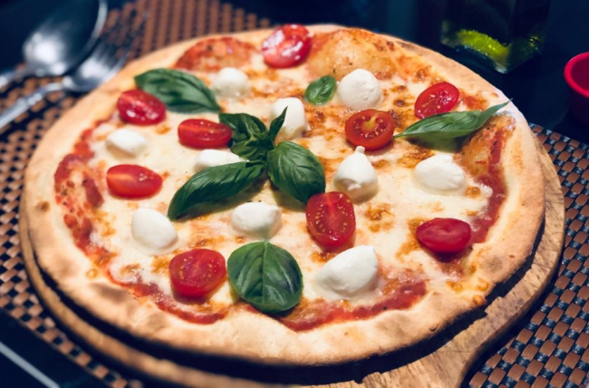 Pizza Siciliana (thon, tomate, mozzarella) - Picard - 400 g